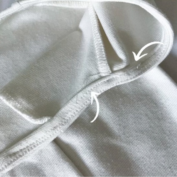 Tobi White Off-the-Shoulder Bodycon Mini Dress Size Medium - Picture 15 of 16